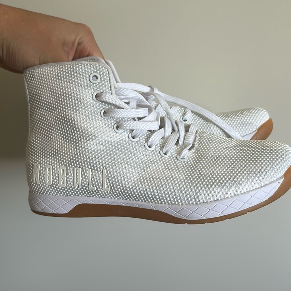 BRAND NEW NOBULL HIGH TOP TRAINERS
